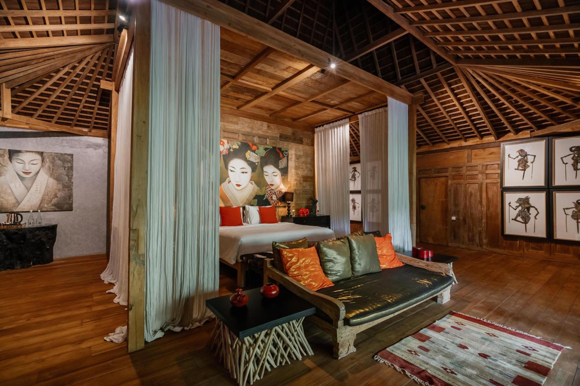 Kropak Canggu Buitenkant foto