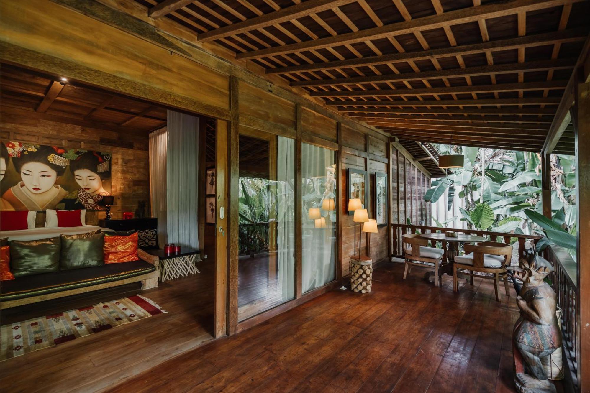Kropak Canggu Buitenkant foto
