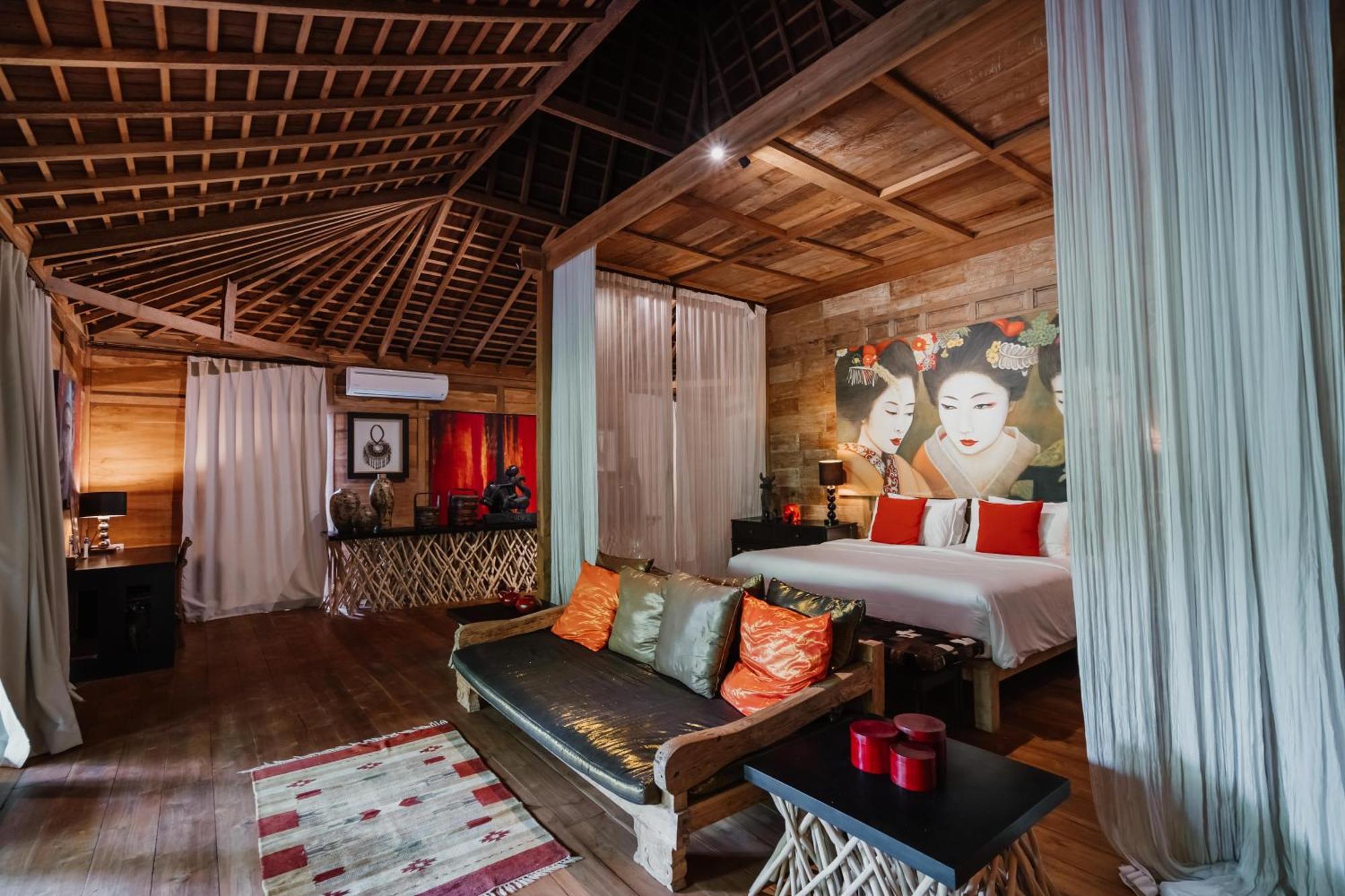Kropak Canggu Buitenkant foto