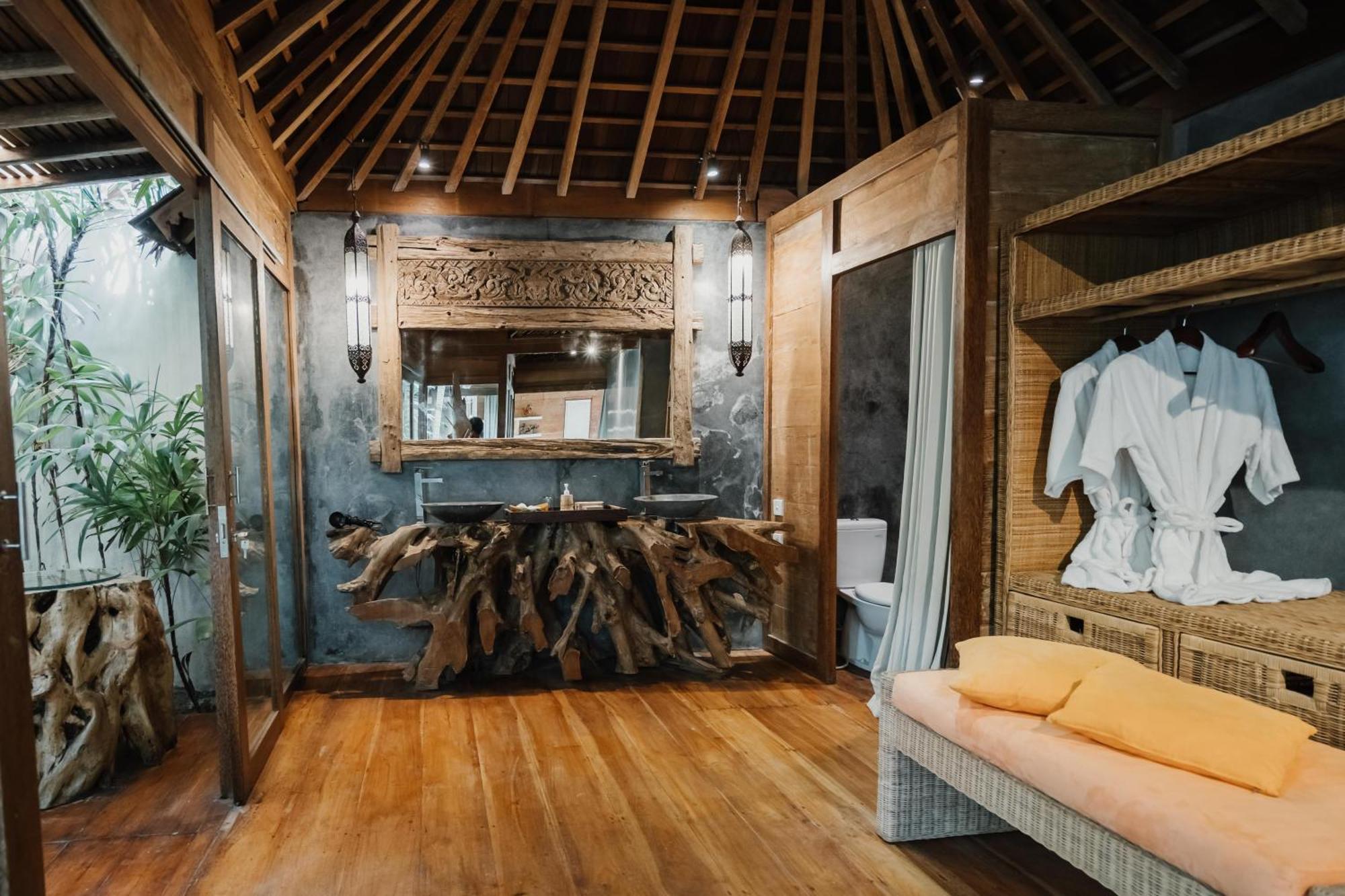Kropak Canggu Buitenkant foto