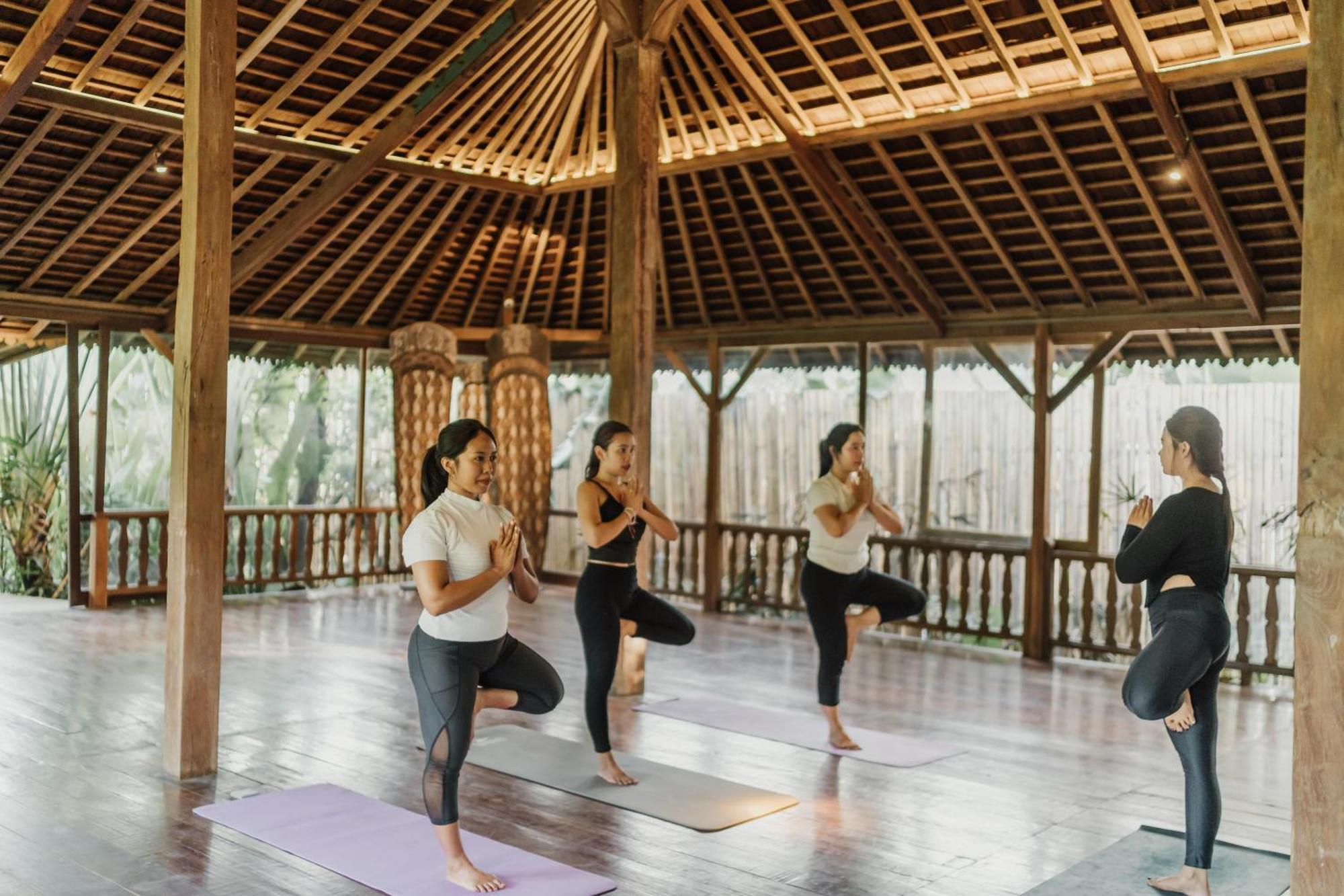 Kropak Canggu Buitenkant foto