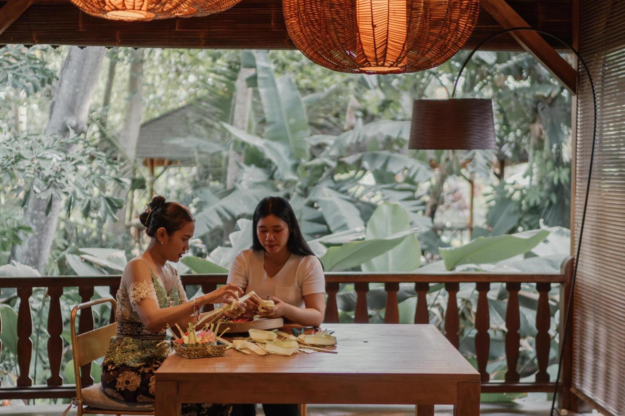 Kropak Canggu Buitenkant foto