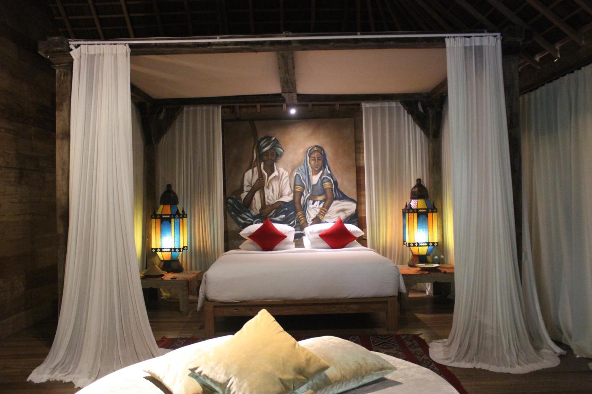 Kropak Canggu Buitenkant foto