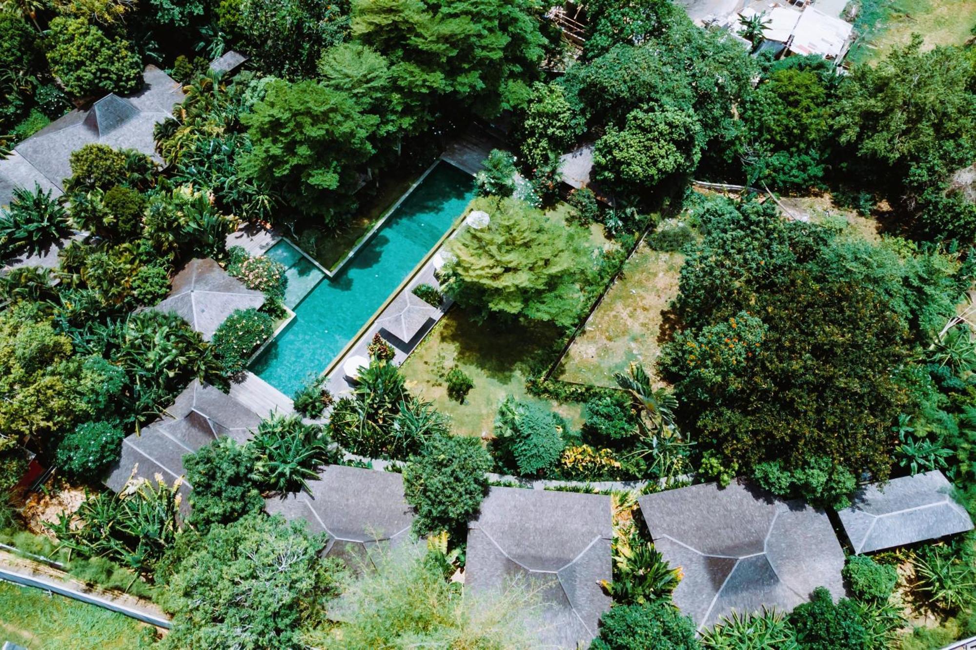 Kropak Canggu Buitenkant foto
